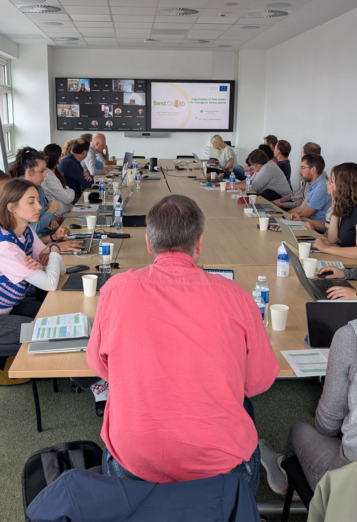 meeting in Dundee, Scotland