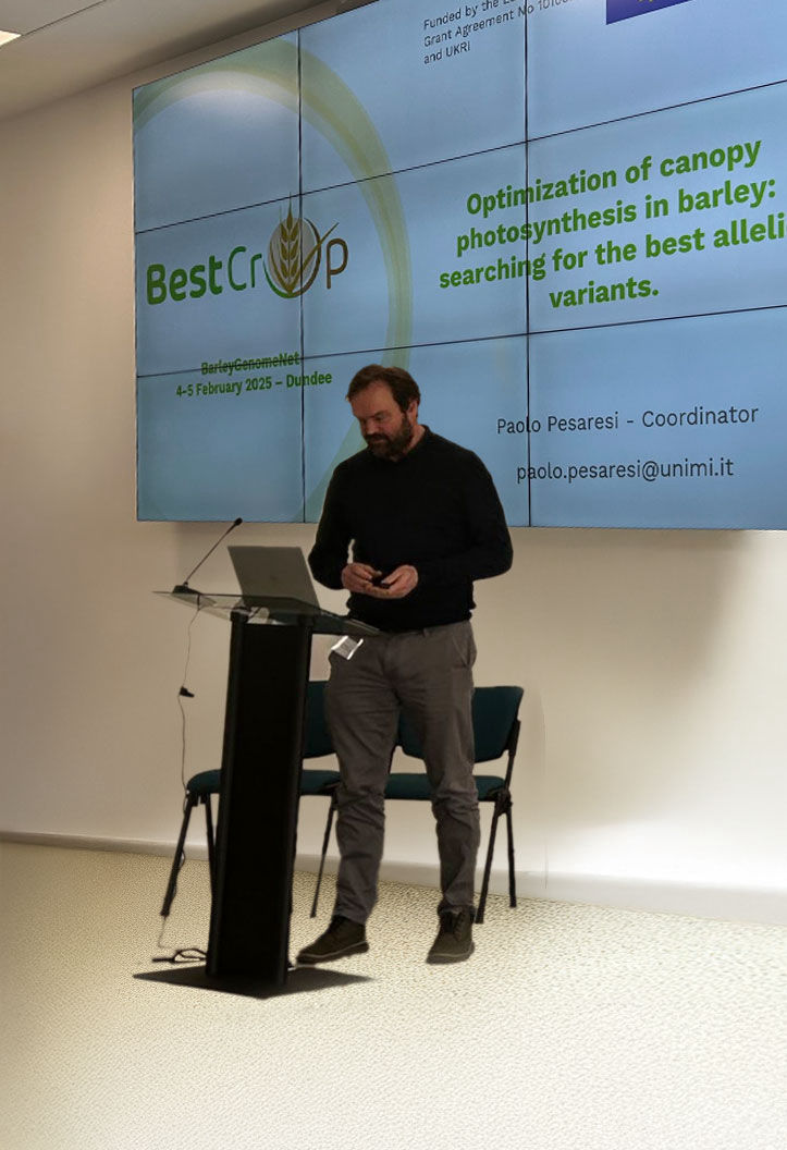 meeting in Dundee, Scotland