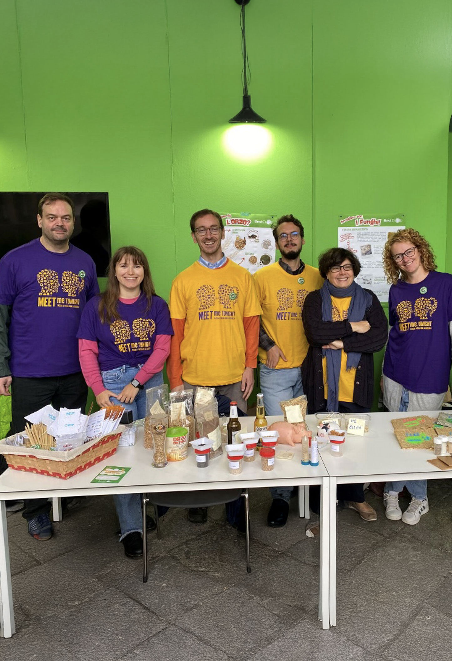 BEST CROP participation @ Meet Me Tonight 