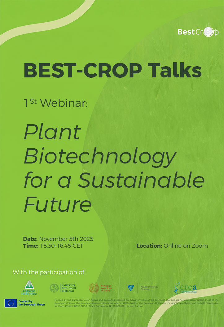 BEST CROP participation @ Meet Me Tonight 