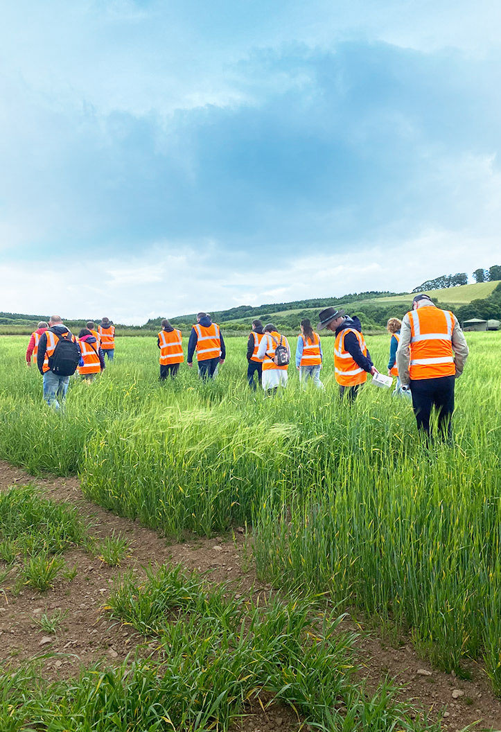 meeting in Dundee, Scotland